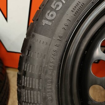 Disky Opel Karl + letní pneumatiky 165/65 R14 79T - 12
