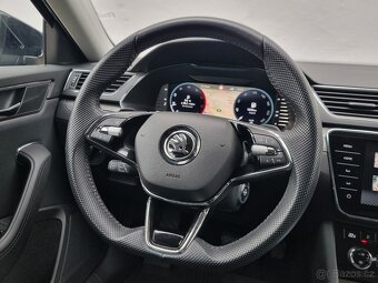ŠKODA Superb 2.0TDI 110kW DSG Combi Style Extra Záruka 5let - 12