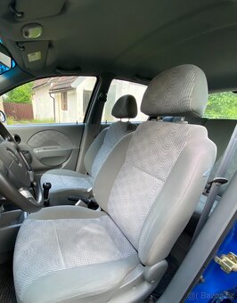 Chevrolet Kalos 1.2, STK 08.26, 53 kW, 2x klíče, 2005 - 12