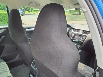 Octavia 1.4 Tsi 103kW xenony AD.TEMPOMAT 2015 - 12