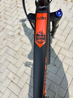 MULTIFUNKČNÍ HARDTAIL ORBEA LOKI 27,5+ - 12