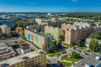 Prodej bytu 2+kk, 39 m², Kladno – Holandská, s komorou, vhod - 12