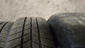 Škoda Octavia 2 , 4x Alu kola +zimní pneu 15" - 12