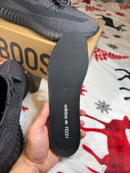 Adidas yeezy boost 350 v2 black reflective (45) - 12