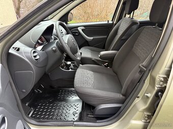 Dacia Duster 1.6i 77kW, 2011, najeto jen 60tkm, nová STK - 12