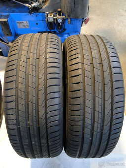 Enyaq IV 80 letní pneu Pirelli Scorpion Elect 255, 235/19 - 12