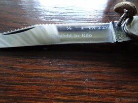 PREDÁM originál PUMA SOLINGEN nôž-tzv FISCHERMAN Messer - 12