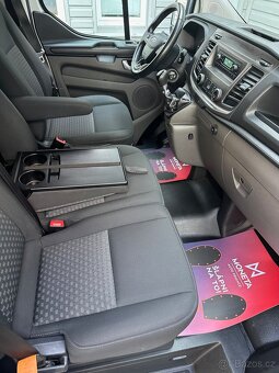Custom Van L2 130k 2019 ČESKÝ po 1.Maj Najeto 81tis km - 12