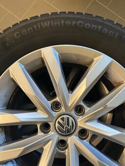 Originál zimní sada vw b8 - 12
