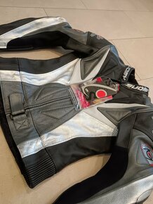 Suomy Lario-Dámská kožená moto kombinéza, dvoudílná, nová - 12