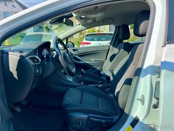 Opel Astra kombi 1.6d 81 kW Servis Opel,STK,Navi - 12