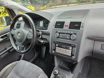 VW Touran 2.0 TDI 103W,1.Majitel,Highline,Xenon,Serviska. - 12