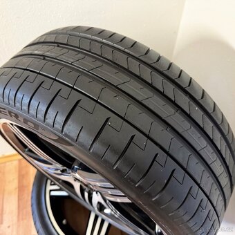 MERCEDES CLA AMG 5x112 R18 ET48+LETNÍ 235/40R18 7mm - 12