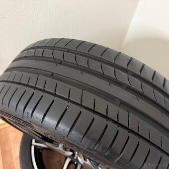 MERCEDES CLA AMG 5x112 R18 ET52+LETNÍ 225/40R18 7/5mm - 12