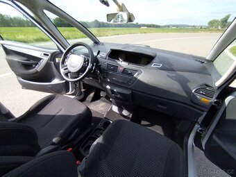 Citroen Grand C4 Picasso 1.6 HDi 80kw-Automat,7 MÍST, - 12