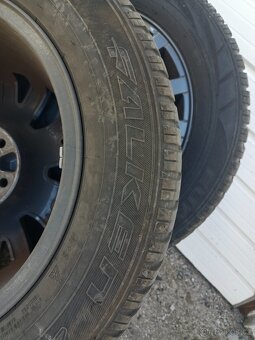 Alu kola Škoda 5x112, obuté zimní 215/60/16 99H ET37 Falken - 12