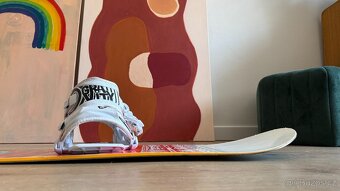Gravity dámský snowboard (150 cm) a boty (vel. 41) - 12