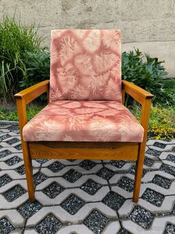 Retro křesla Belmondo - Nový Domov n.p. - 70. léta - 12