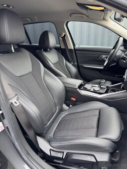 BMW 330d Touring G21 PERFEKTNÍ STAV TAŽNÉ - 12