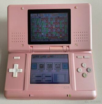 Nintendo DS Pink + 8gb - 12