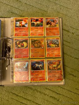 POKÉMON KARTY (MIX) /Vzácné, obyčejné, Mnoho kusů/ - 12