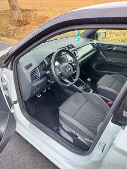 Škoda Fabia 3 Monte Carlo 1,0 TSI 81 kW 2020 - 12