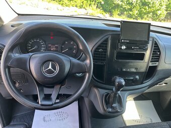 MB VITO 2019 L2 2,2CDi 116,6míst,ČR-MB SERVIS,1maj,DPH,KLIMA - 12