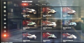 World of tanks účet včetně mailu WOT - 12