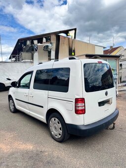 Volkswagen Caddy, 2.0TDI 103KW Ojeté, 3/2015 Nova cena 11500 - 12