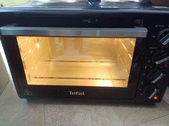 Elektrická mini trouba Tefal Series 051 s plotýnkami - 12