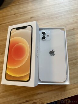 Apple iPhone 12, 128GB, TOP stav A - 12