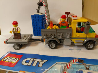 LEGO® City 60073 Technický vůz TOI TOI - s návodem - 12