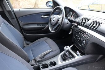 BMW 1, E87 118d, 105 kW , manuál, r.v. 2008 - 12