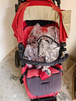 Kočárek Baby Jogger City Elite - zvládne všechny prostředí - 12