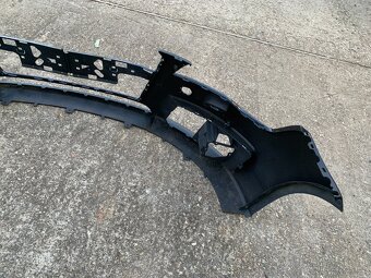 Predni naraznik audi a7 11-14 cerny ostrik pdc - 12