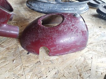 Jawa kývačka půlbuben 125 typ 351, 150 typ 352 - 12