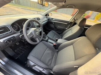 Vw Golf 6 combi - 2009 - 1.6tdi 77kW - tažné - alu kola 18" - 12