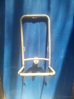 Zavazadlový sklopný nosič Jawa - 12