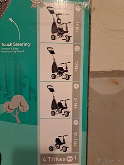 Dětská tříkolka SmarTrike 4v1 - 12