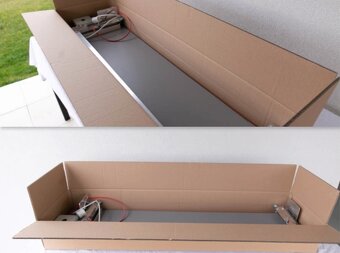 Řezačka polystyrenu 104x27cm s vertikálním drátem - 12