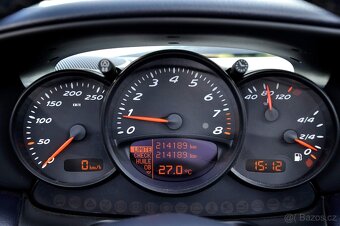 Porsche Boxster 986 2.7 V6 CABRIO MANUÁL - 12