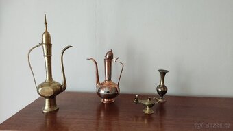 Různé bytové dekorace a cibuláky - 12