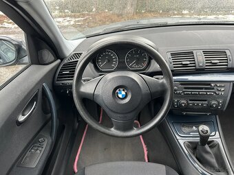 BMW Řada 1 1,6 116i Výhřev, 2.zónová klima - 12
