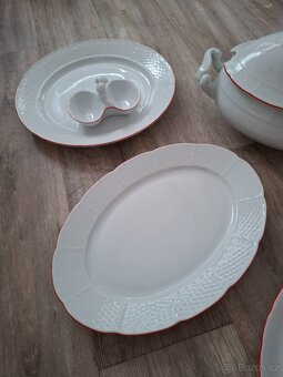 Porcelánový servírovací set Czechoslovakia - 12