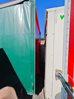 Valníková nástavba - 820 cm - 20 palet - 12