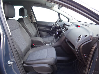 Opel Meriva 1.4i,88kW,S.kniha,klima,tažné,udržované vozidlo. - 12