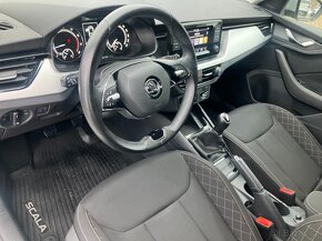 ŠKODA SCALA 1.0TSI AMBITION PLUS / NEHAVAR.,1.MAJITEL,2021/ - 12