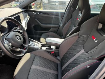 Škoda Octavia kombi 4 RS 2.0 TSI, 53tis km - 12