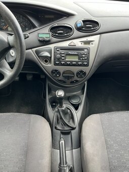 Ford Focus 1.6i 74KW, Klimatizace, Nová STK - 12