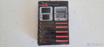 NEW Nintendo 3DS limitovaná edice Super Nintendo SNES+MARIO - 12